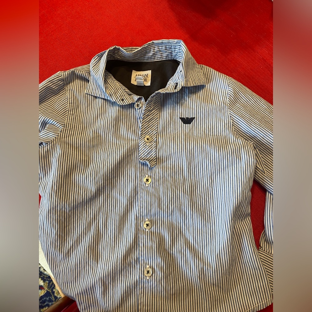 Armani Jr Dress shirt toddler 3T